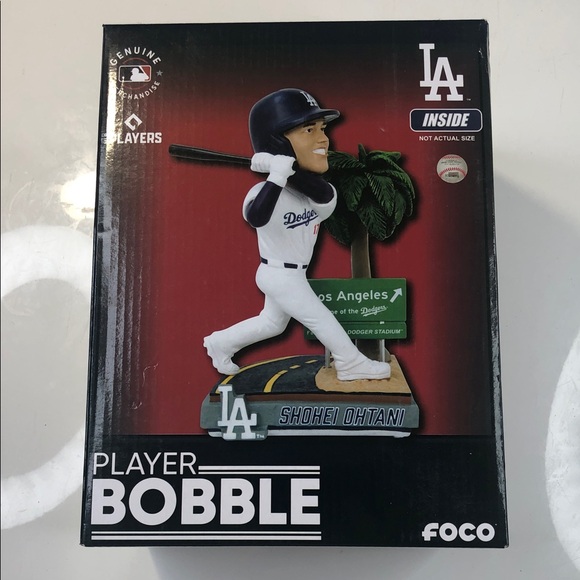 MLB Other - New MLB Los Angeles Dodgers Shohei Ohtani Next Stop Limited Bobblehead FOCO
